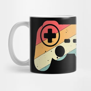 Gamer Vintage Retro Video Game Controller Gaming Mug